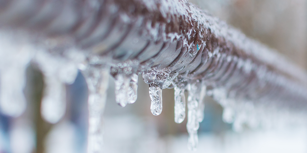 Frozen pipes in home can make for serious comfort and safety issues.